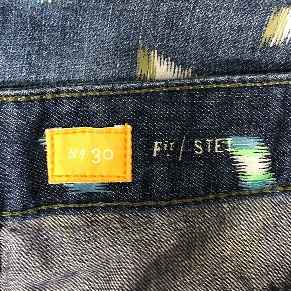 Pilcro & The Letterpress Women Jean Shorts Stet Fit Size 30 Blue Denim B308 -16 - Picture 10 of 16